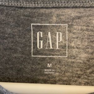 Gap medium.  Slub Henley